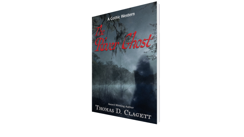 The River Ghost by Thomas D. Clagett The River Ghost by Thomas D. Clagett - Cover Art