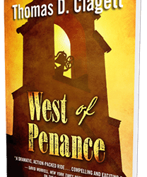 “West of Penance,” has been selected as a finalist for a Will Rogers Medallion Award