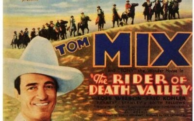 WESTERN NIGHT AT THE MOVIES : RIDER OF DEATH VALLEY (**1/2)