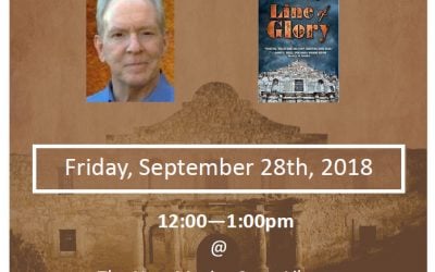 Author Talk:  The Alamo as Historical fiction – with Thomas D. Clagett