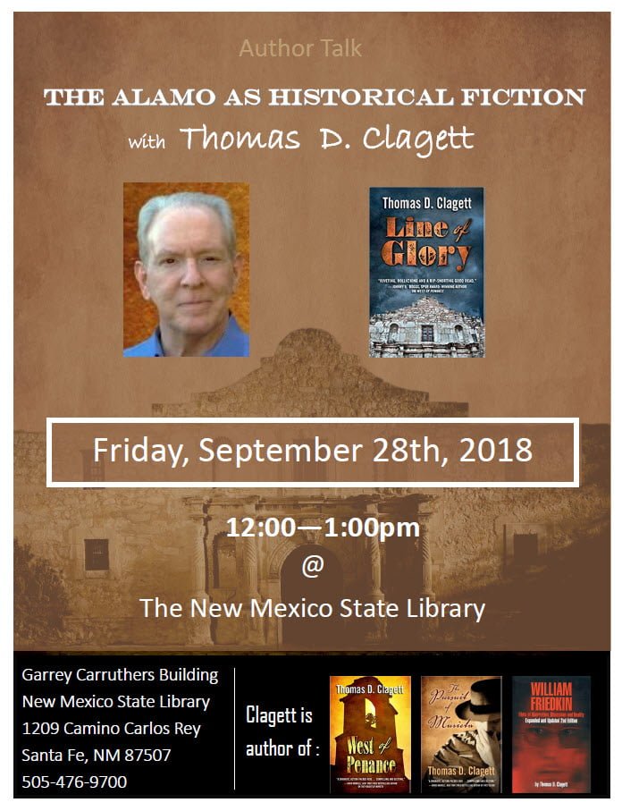 Author Talk - Thomas D Clagett