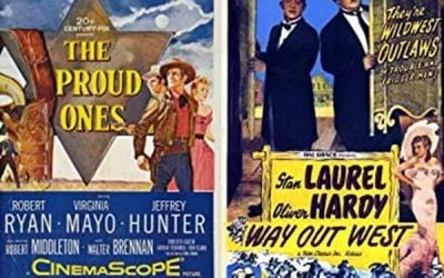 WESTERN NIGHT AT THE MOVIES: THE PROUD ONES (**) – WAY OUT WEST (***)
