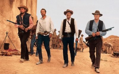 WESTERN NIGHT AT THE MOVIES: THE WILD BUNCH: AN ALBUM IN MONTAGE and A DAY OF FURY (***)