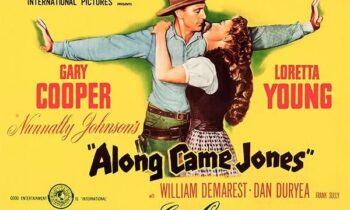 WESTERN NIGHT AT THE MOVIES: ALONG CAME JONES (**)