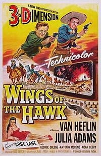 WESTERN NIGHT AT THE MOVIES: WINGS OF THE HAWK (***)