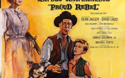 WESTERN NIGHT AT THE MOVIES: THE PROUD REBEL (***)