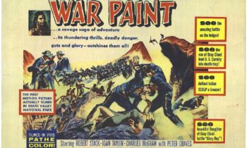 WESTERN NIGHT AT THE MOVIES: WAR PAINT (**)