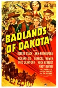 Badlands of Dakota Movie Promo Banner