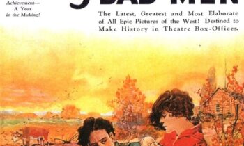 WESTERN NIGHT AT THE MOVIES:  3 BAD MEN