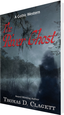 River Ghost by Thomas D. Clagett - Cover Art - Cropped River Ghost by Thomas D. Clagett - Cover Art - Cropped